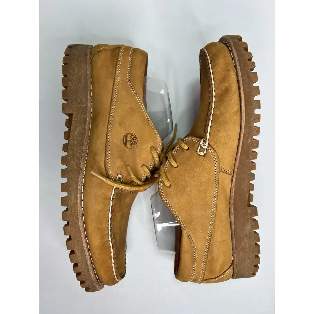 Timberland Jackson’s Landing Moc Toe Oxford Nubuck Shoes Men’s Size 11.5